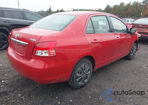 2010 Toyota Yaris from USA, damaged, VIN JTDBT4K37A1359999